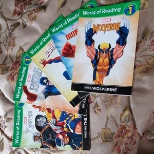Series of Marvel books